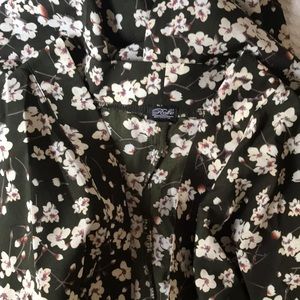 Beautiful flower Kimono Jacket